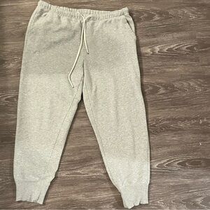 Aerie Light Gray Sweatpants